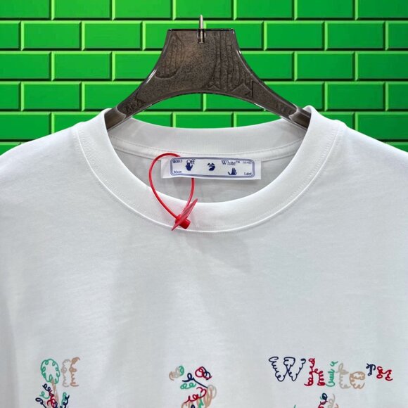 OFF-WHITE Crew neck, short - Picture 5 of 7